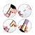 Vibrador de Ponto G em Formato de Pincel de Blush - Imagem 3