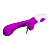 Vibrador de Ponto G e Clitóris Moth Pretty Love - Imagem 3