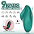Vibrador de Calcinha Preto  - Manta-RCT - S-Hande - Imagem 6