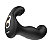 Vibrador de Próstata com dedilhar Vem cá - Preto - Recarregável - Imagem 6