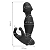 Vibrador de Próstata com Anel e Bullet de 1 Vibração Preto - Imagem 6