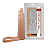Pênis Realístico com Anel Companheiro 16cm X 3,8cm Sexy Fantasy - Imagem 1