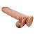 Pênis Realístico 19,4cm x 4,2cm com dupla Camada Sliding Skin - Imagem 3