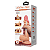 Pênis Realístico 19,4cm x 4,2cm com dupla Camada Sliding Skin - Imagem 1