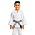Faixa de Jiu-Jitsu Cinza Listra Branca Infantil - Imagem 2