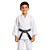Faixa de Jiu-Jitsu Cinza Listra Preta Infantil - Imagem 2