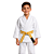 Faixa de Jiu-Jitsu Amarela Listra Branca Infantil - Imagem 2