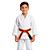 Faixa de Jiu-Jitsu Laranja Listra Preta Infantil - Imagem 2