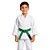 Faixa de Jiu-Jitsu Verde Infantil - Imagem 2
