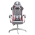 CADEIRA GAMER EG-910/PRISM EVOLUT - CINZA COM ROSA - Imagem 1