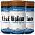 Kit 3 Potes de Lisina + Vitamina C e Zinco Fitoprime - Imagem 1