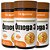 Kit 3 Potes de Ômega 3 60 Cápsulas Fitoprime - Imagem 1