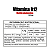 Kit 3 Potes de Vitamina B12 Metilcobalamina Fitoprime - Imagem 2