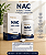 Nac 600mg Por Cápsula Puro N-acetil L-cisteína 60 Cápsulas - Imagem 2