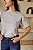 T-SHIRT LISA - GRAY POWER - Imagem 4