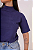 T-SHIRT GOLA ALTA - NAVY BLUE - Imagem 3