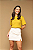 T-SHIRT LISA - MOSTARDA OFF YELLOW - Imagem 1