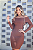 VESTIDO OMBRO A OMBRO - CYNNAMON BRONW - Imagem 1