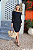 VESTIDO OMBRO A OMBRO - FULL BLACK - Imagem 4