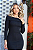 VESTIDO OMBRO A OMBRO - FULL BLACK - Imagem 1