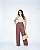 CALÇA PANTALONA ALFAIATARIA - MARRON SILVESTRE - Imagem 2