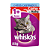 Raçao Umida Sache Whiskas Gatos Castrados Carne Ao Molho 85 G - Imagem 1