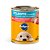 Ração Úmida Pedigree Lata Patê Carne E Frango Cães Filhotes 280g - Imagem 1