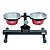 Comedouro Antiformiga NF Pet Vermelho 500 ml - Imagem 1