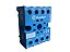 Base de soquete de relé Finder 90.26 10A - Imagem 1