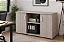 Armario Credence 120X046 25mm Fresno/Fresno - Imagem 1