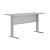 Mesa Retangular 120X60 15mm Cristal/Cristal - Imagem 1