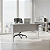 Mesa Retangular 120X60 15mm Cristal/Cristal - Imagem 1