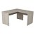 Conjunto De Mesa em L 135X135 Fresno/Fresno - Imagem 1