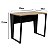 Mesa de Escritório 120x60 Reta Industrial Compacta Tampo de 30mm - Imagem 3