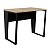 Mesa de Escritório 120x60 Reta Industrial Compacta Tampo de 30mm - Imagem 1