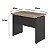 Mesa de Escritório 120x60 Reta Compacta com Tampo de 30mm - Imagem 3