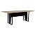 Mesa de Reunião Grande 200x90 Industrial Retangular para 8 pessoas - Imagem 1