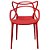 CADEIRA ALEGRETE VERMELHO - Imagem 2