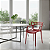 CADEIRA ALEGRETE VERMELHO - Imagem 1