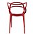 CADEIRA ALEGRETE VERMELHO - Imagem 4