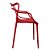 CADEIRA ALEGRETE VERMELHO - Imagem 3