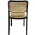 CADEIRA LONDRINA PRETO+RATTAN - Imagem 4