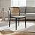 CADEIRA LONDRINA PRETO+RATTAN - Imagem 1