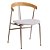 CADEIRA JOIA BASE CHAMPAGNE NUDE - Imagem 1