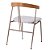 CADEIRA JOIA BASE CHAMPAGNE NUDE - Imagem 4