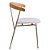 CADEIRA JOIA BASE CHAMPAGNE NUDE - Imagem 3