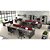 Estação de trabalho 30mm Cinza/Preto/Vermelho Yaris - Imagem 2