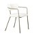 CADEIRA URUBICI BASE CHAMPANGE NUDE BOUCLE - Imagem 1