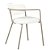CADEIRA URUBICI BASE CHAMPANGE NUDE BOUCLE - Imagem 5