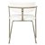 CADEIRA URUBICI BASE CHAMPANGE NUDE BOUCLE - Imagem 4